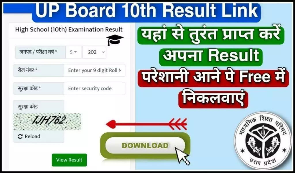 UP Board 10TH Result 2022